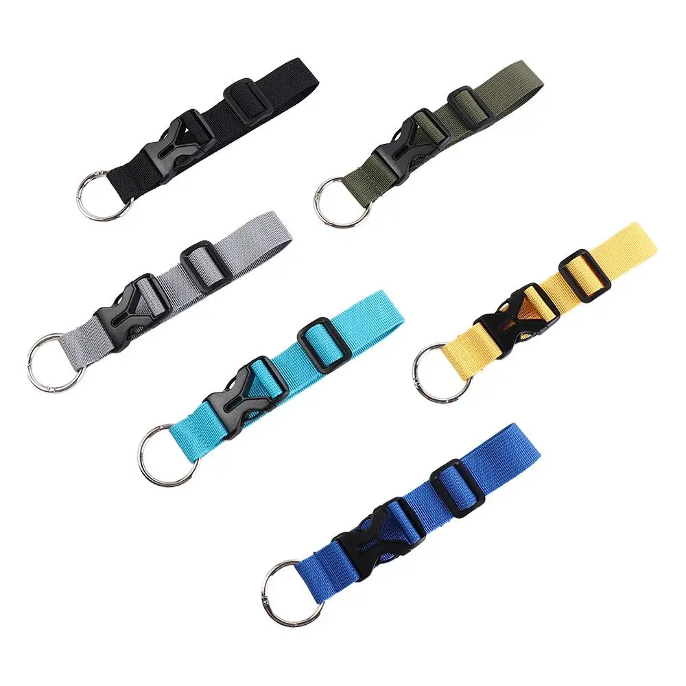 Nylon Luggage Straps Belts Suitcase Bag Straps Travel Baggage Ties Baggage Lock Hooks Adjustable Hanging Buckle Straps