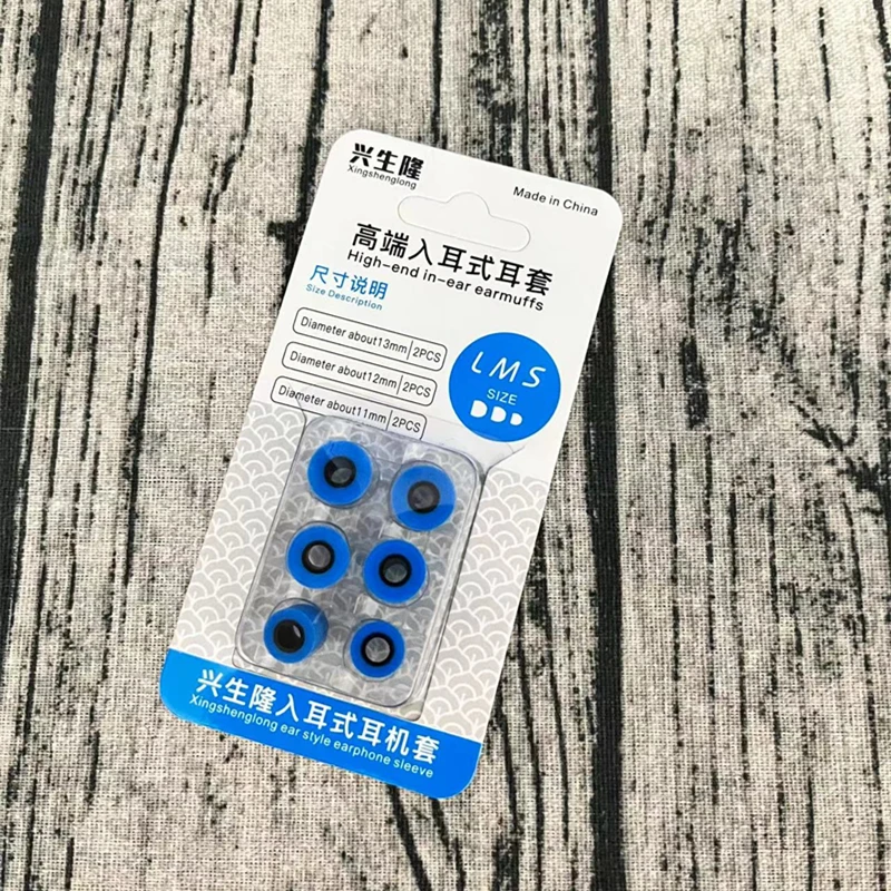 Xsl3 pares (6 peças) t400 fone de ouvido memória algodão earmuffs rebote tampões de ouvido esponja pu memória esponja fone de ouvido pontas de ouvido v90 mt1 st1 ba15