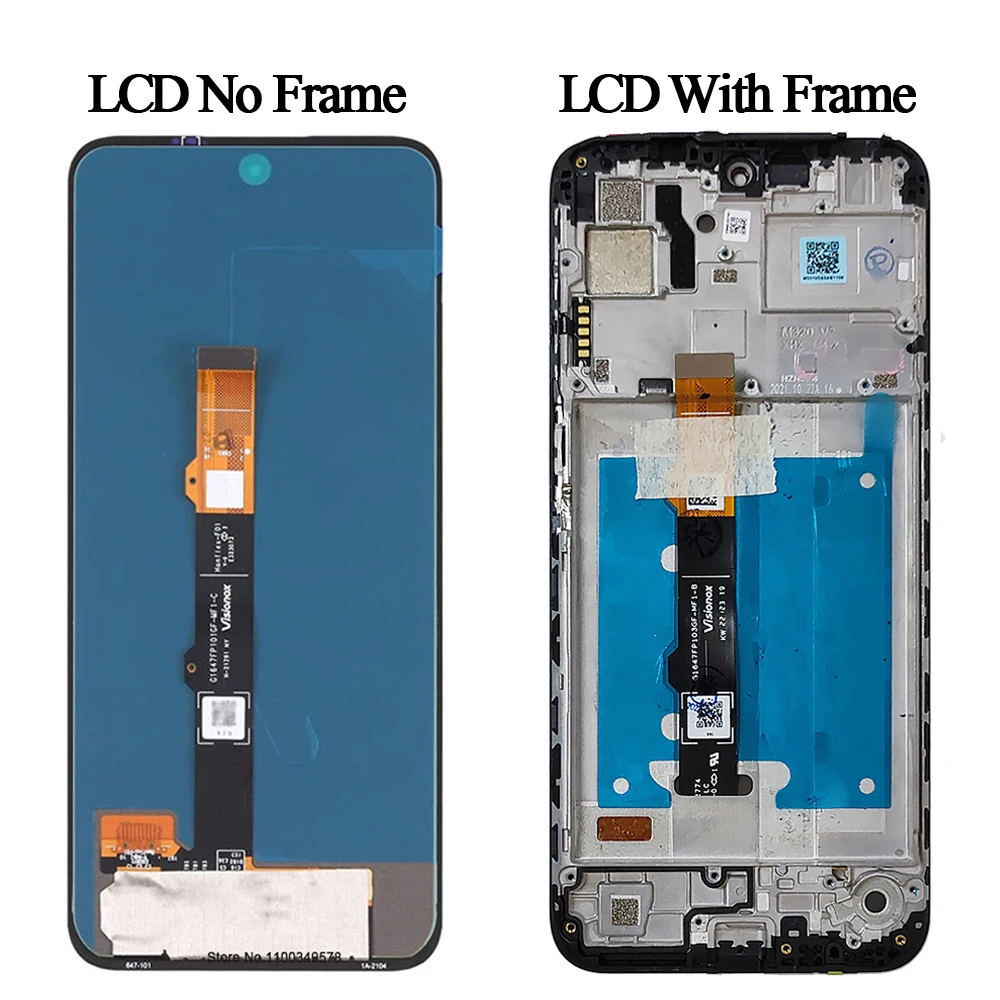 Imagem -03 - Tela Sensível ao Toque Lcd Amoled para Motorola Moto G41 64 Polegadas Montagem Digitalizador para Xt21671 Xt21672 Original