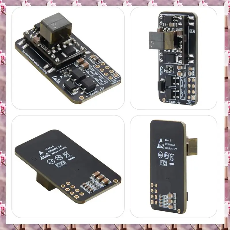 Модуль T-ETH-Lite-POE-Shield 2025 Модуль питания POE H675, T-ETH-Lite-POE-Shield Module Модуль питания POE H675 Распродажа HOHO