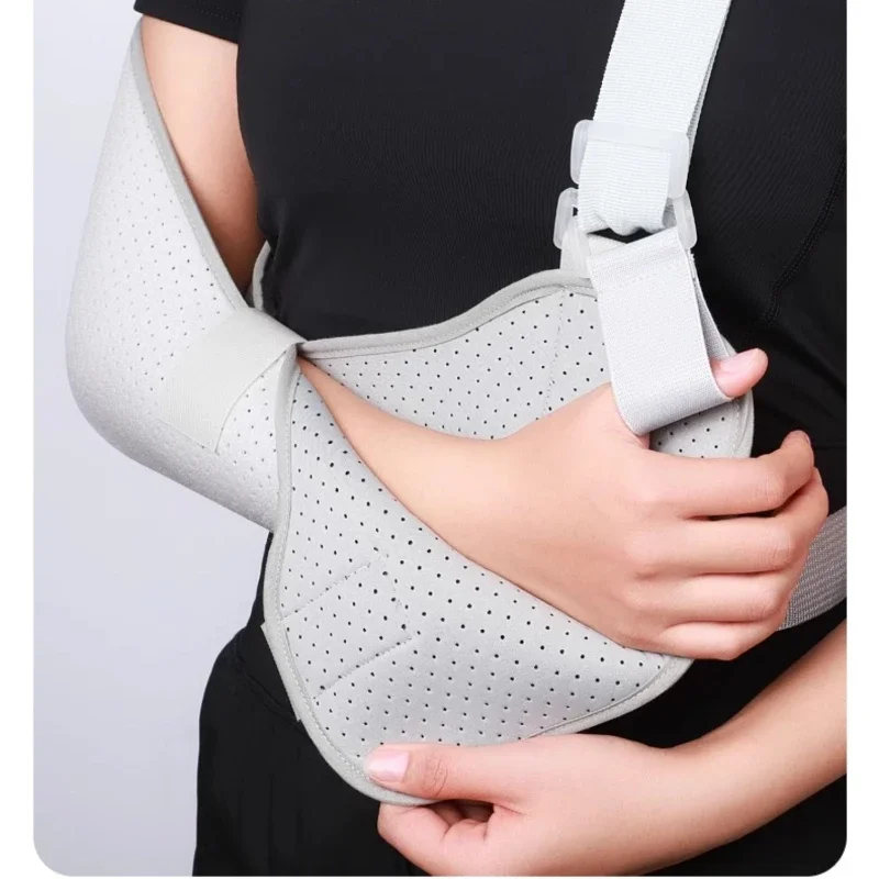 

NEW Forearm Sling Fracture Arm Fixation Brace Elbow Injury Postoperative with Elbow Joint Protector Wrist Elbow Forearm Support