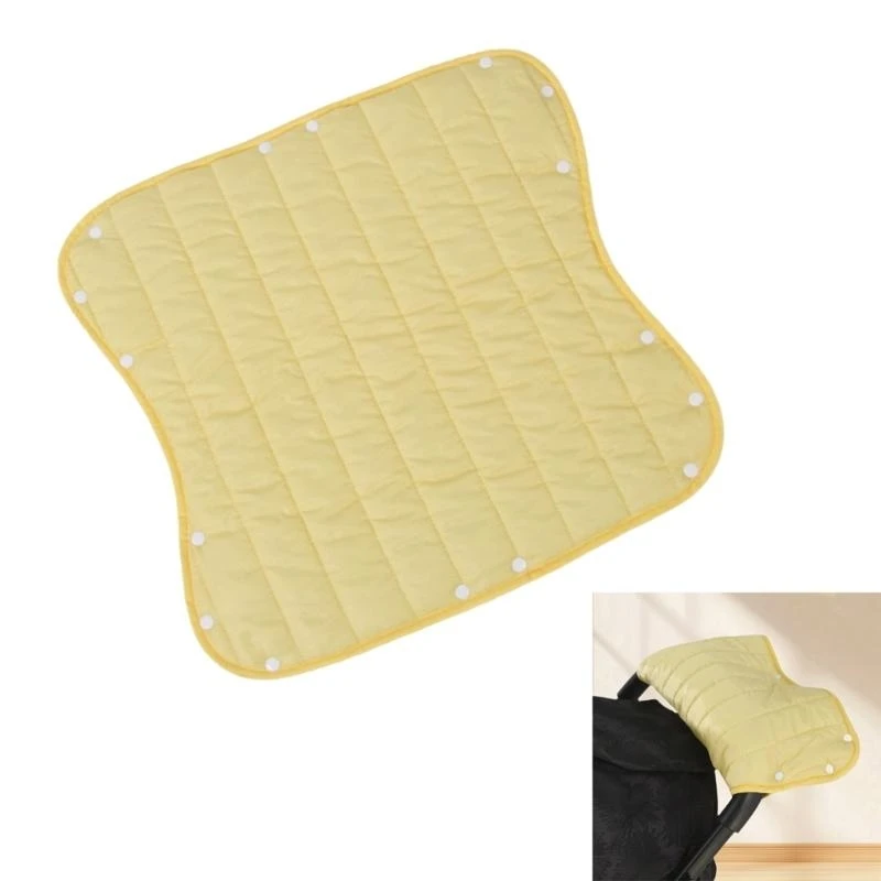 Winter Pram Hand Cover Water-Resistant Windproof Strollers Warm muffs Gloves Holiday Gift Strollers Accessories 425F