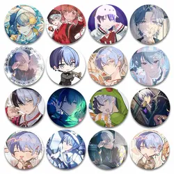 Project Sekai Colorful Stage Brooches Vivid BAD SQUAD Aoyagi Toya Badge Anime Peripheral Jewelry Enamel Pins for Bag Clothes