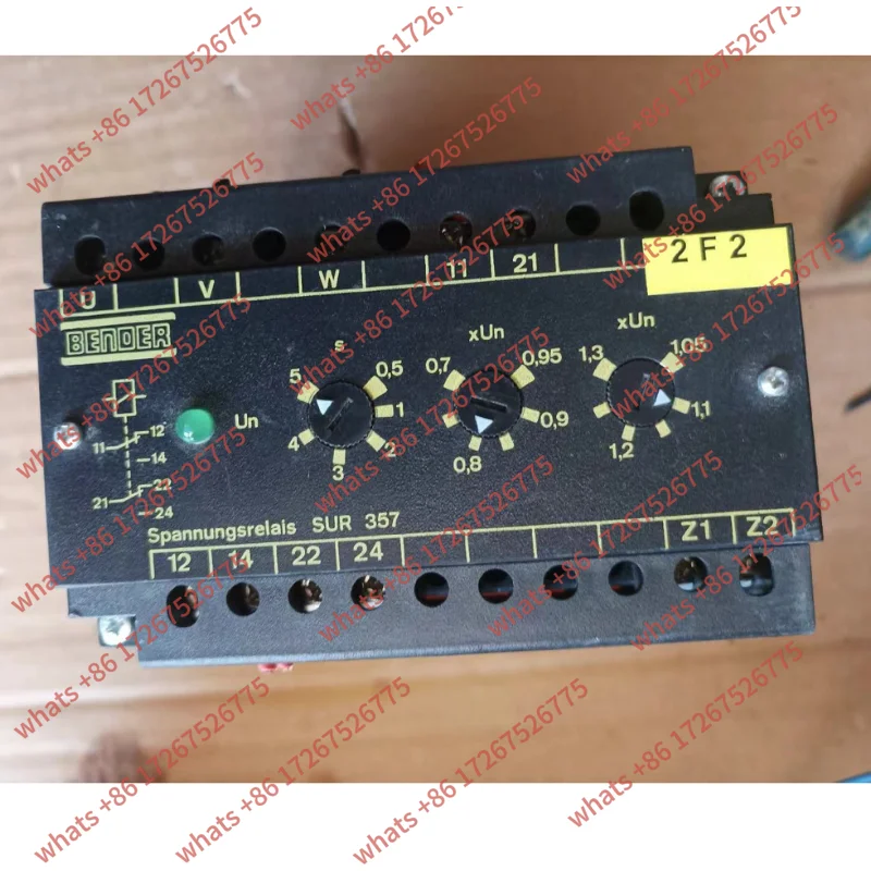 

Second hand SUR357Z safety relay tested OK and shipped quickly