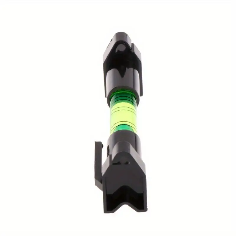 2Pcs/Lot Pocket Line Hanging Spirit Level Brick Rope Cord Wire String Bubble Hanger Black