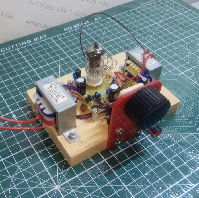 

6j1 Electronic Tube Super Regenerative FM Radio Kit Single Lamp FM Radio Aviation Band TVFM