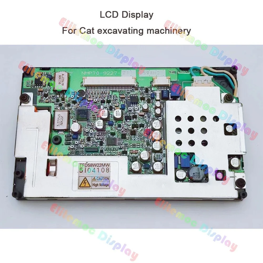 

For CAT 320D ZX-3 5.8" Excavator Screen TFD58W29MW TFD58W22MW LCD Display Replacement