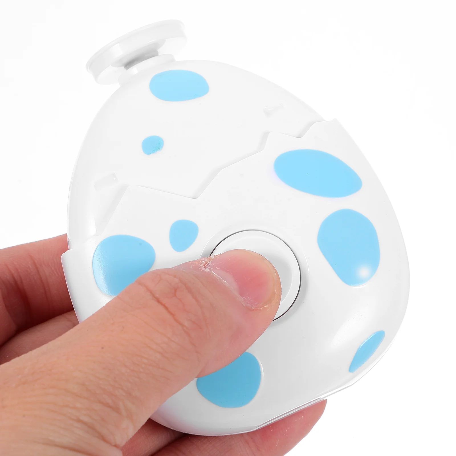 

Электрический триммер для ногтей, детский полировщик, милый дизайн в форме яйца, портативный безопасный набор для ухода за ногтями для новорожденных, младенцев и малышей, маникюрный набор