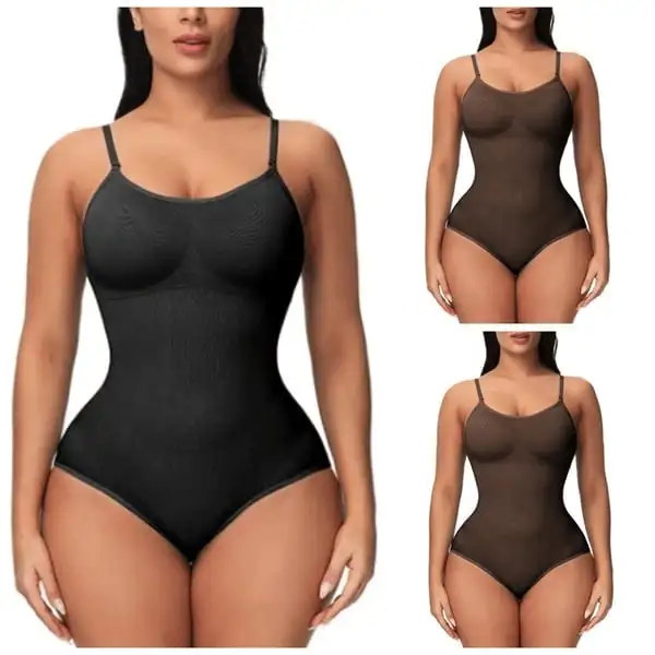 Body Shapewear donna Full Body Shaper Tummy Control guaina dimagrante Butt Lifter Push Up coscia più sottile addome Shapers corsetto