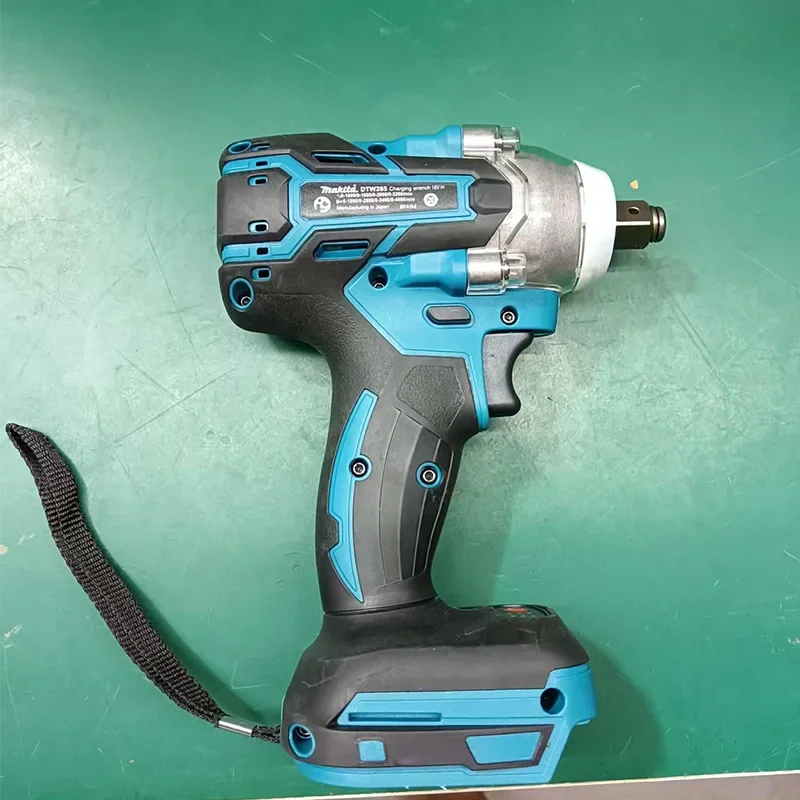 

Ударный гайковерт Makita DTW 285, беспроводной перезаряжаемый ручной ключ, многофункциональный инструмент с литиевой батареей 18 В