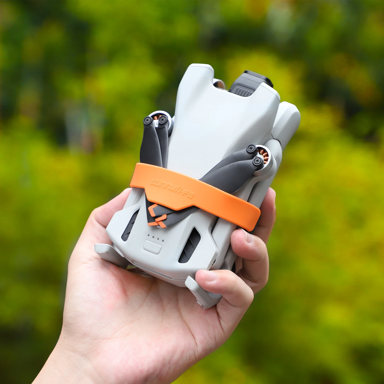 Propeller Holder for DJI Mini 3 Fix Propellers Stabilizers Shock-proof Anti-dust Bottom Cover Protect Drone Mini 3 Accessories