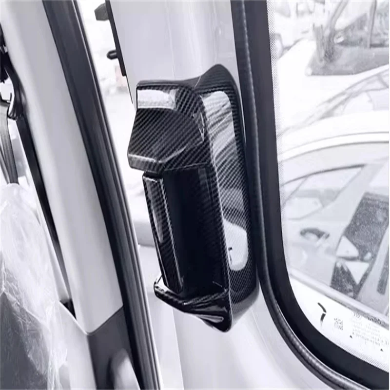 LHD For Ford Transit 2023-2026 Automotive Interior Trim Strip Car door switch lock frame door handle sticker