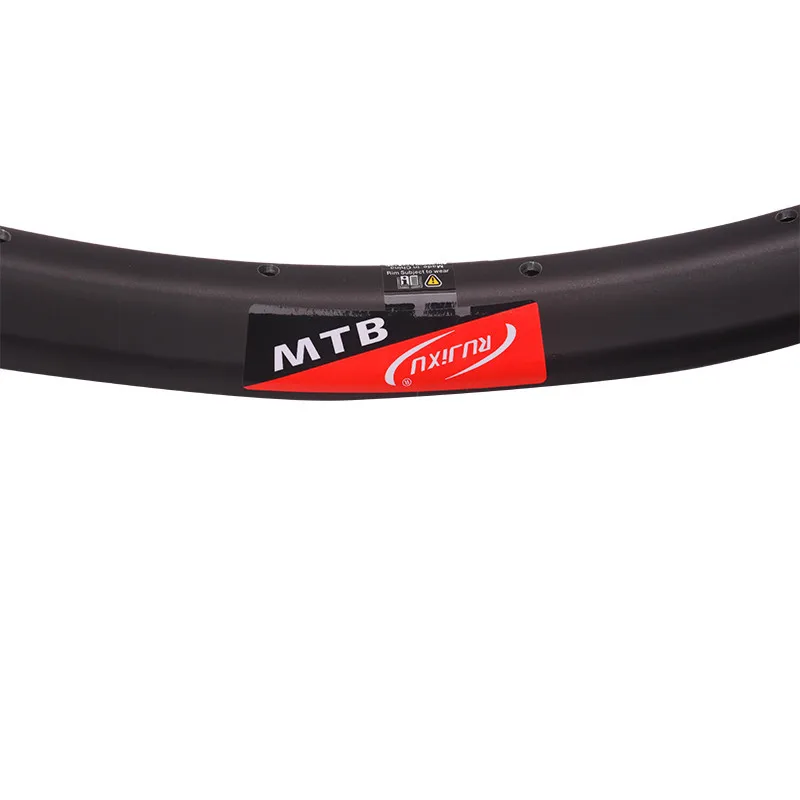 Mountain bike rim 26/27.5/29 inchs rim Aluminum alloy double-layer disc brake MTB rim 28/32 hole compatible tubeless tire 33.6mm