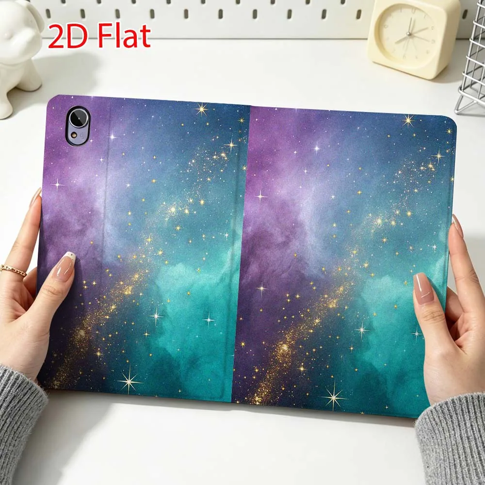 Brilliant Starry Sky For Huawei MediaPad MatePad Honor Pro V6 9 V8 X9 12 X 13.3 SE 11 11.5 Inch Tablet Case Popular