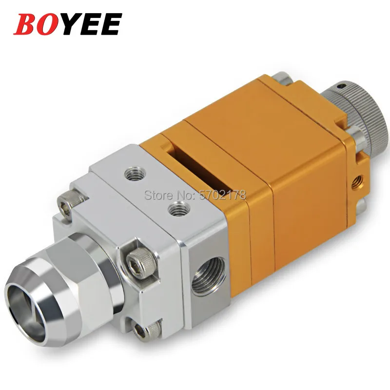 BY-35AB large flow double liquid dispensing valve AB mixing dispensing machine valve double acting back suction valve