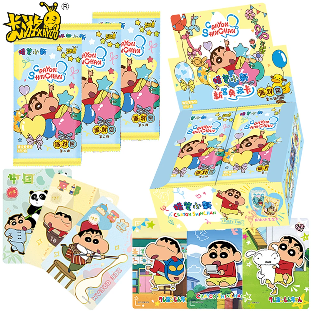 

Новый оригинальный Kayou Crayon Shin Chan аниме коллекционные карты забавные креативные теплые карты подарки-сюрпризы на день рождения игрушки для друзей