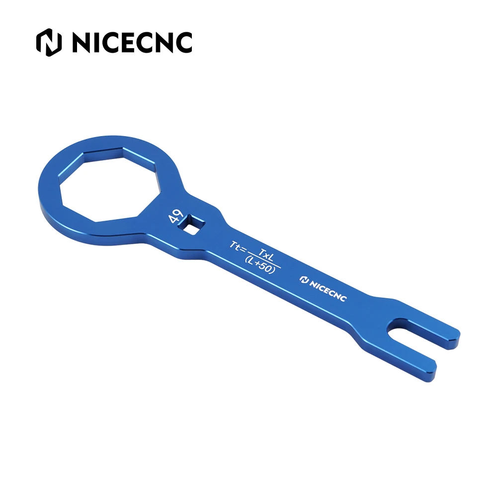 

For Yamaha YZ125 YZ250 YZ250F YZ450F 2006-2020 49mm Front Fork Cap Wrench Tool YZ125X YZ250X YZ250FX YZ450FX WR250F WR450F