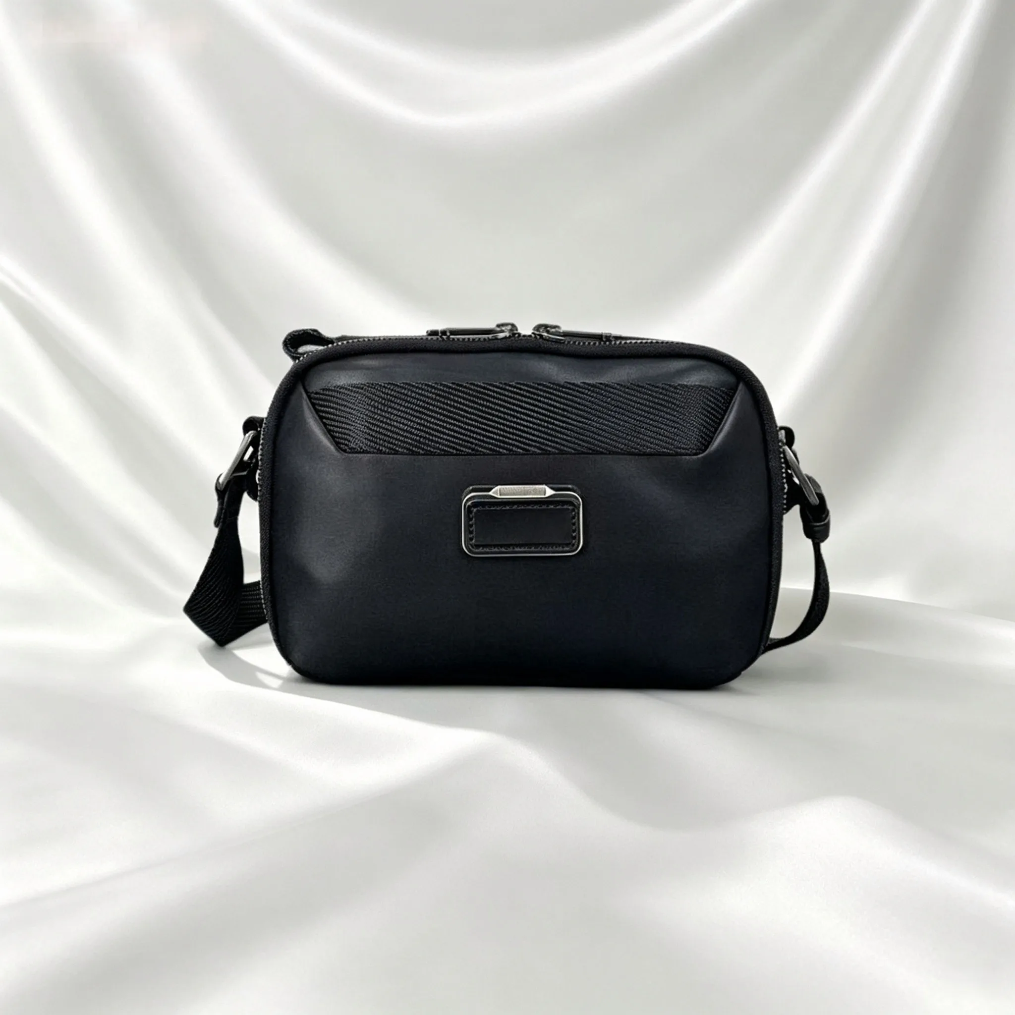 New Mens Ballistic Nylon Crossbody Shoulder Bag, Stylish Business Clutch Hand Pouch