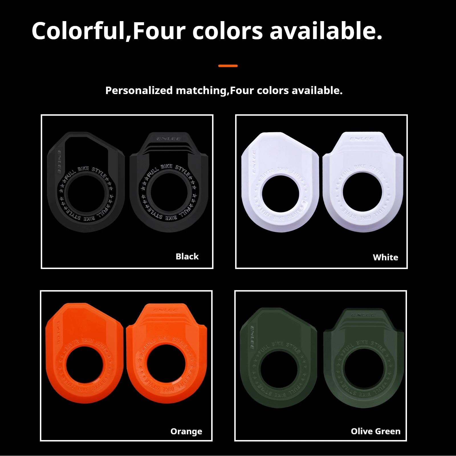 حامي كرنك الدراجة الجبلية ودراجة الطريق سلسلة كرنك حامي TPU العالمي كرنك حامي