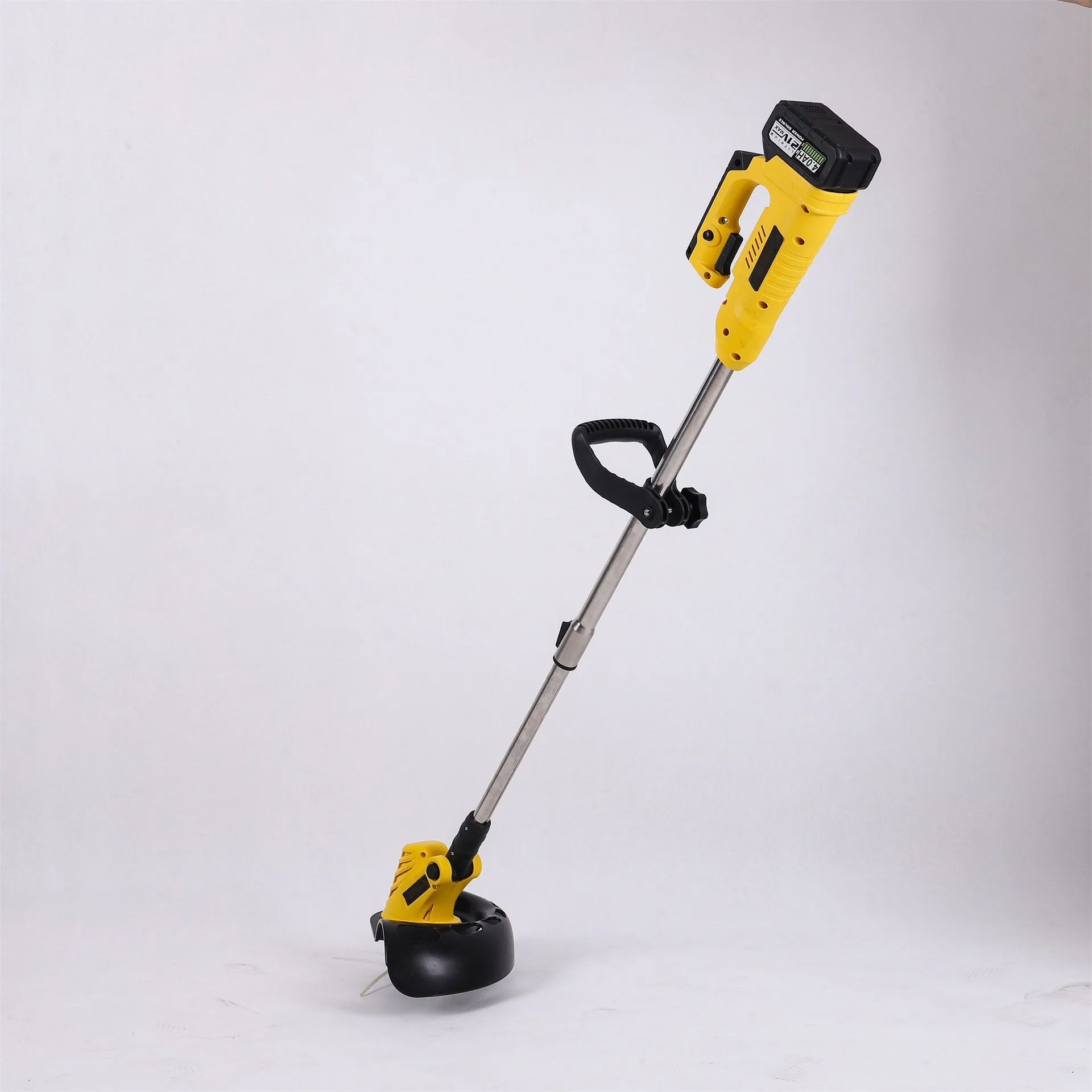 يصلح لديوالت 20 فولت محرك كهربائي بدون فرشاة قاطع لاسلكي إزالة الأعشاب المنزلية قابلة للشحن لحديقة الحديقة التشذيب أدوات التقليم