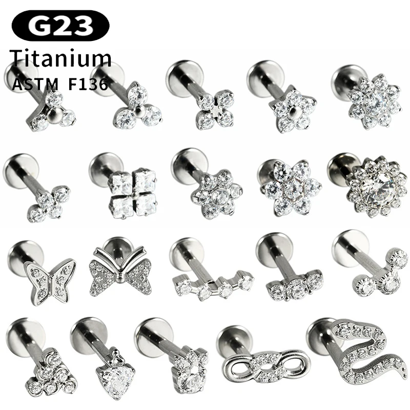 1PC G23 Titanium St…