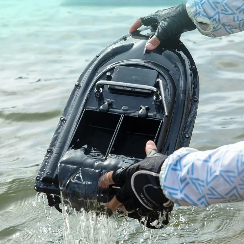 Automatic sailing remote control boat fishing hook far throw net high power fish finder