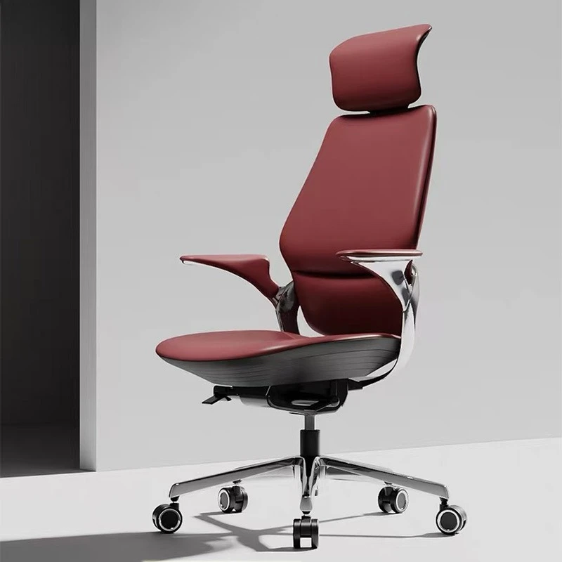 Wheel Chair Office Magazineluiza Computer Armchair Furniture Headrests Deck-chair Desk Chairs for Living Room Chaise Bureau Home