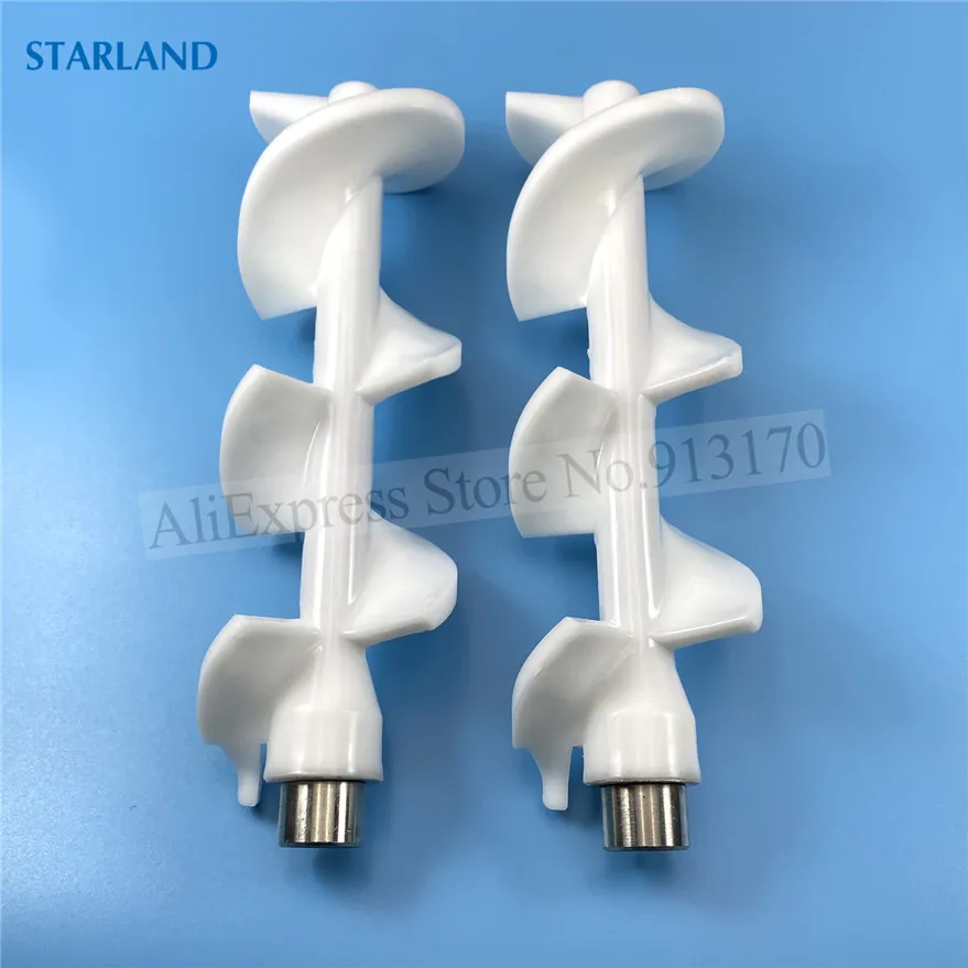 

2 Pieces Stirring Bars Spare Part Short Mixing Shaft Rod Of A116 Soft Ice Cream Machines New Fittings Replacements Length 28.4cm