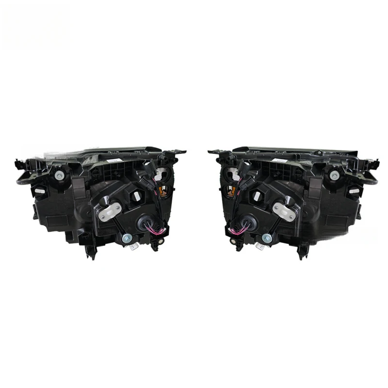 

Подходит для фар Prado LC250 2024+, модифицированных с использованием высококачественных светодиодных дневных ходовых огней.