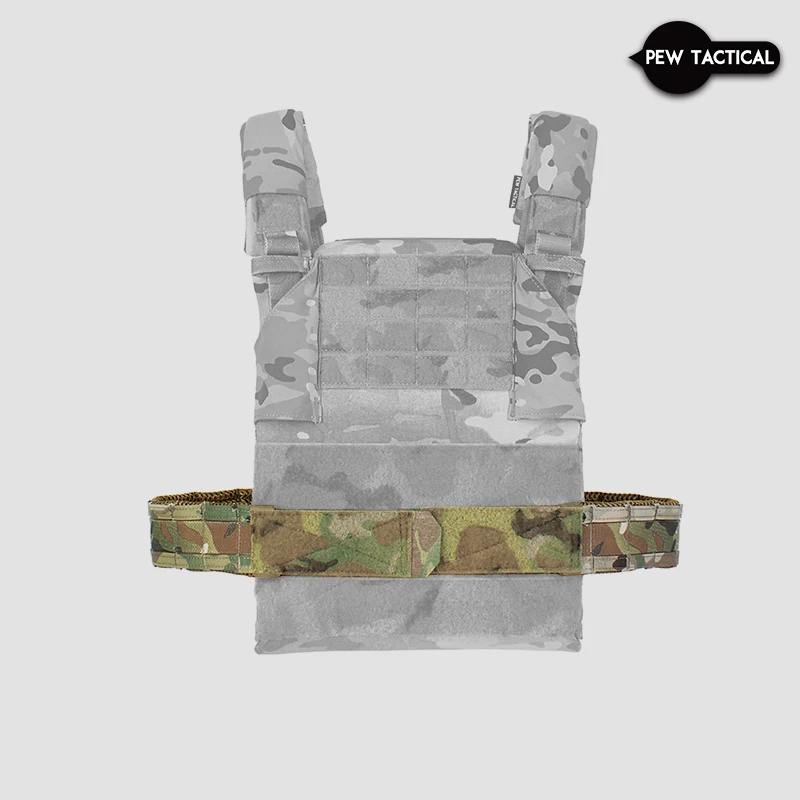 PEW TACTICAL THORAX Vest MOLLE Side Wall Paste Sheet Beaver CHICKEN STRAPS airsoft VT07