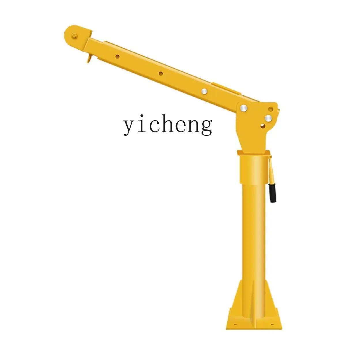 

HSN truck crane 1 ton 12v24 truck-mounted small crane household small lifting electric hoist 220v hoist