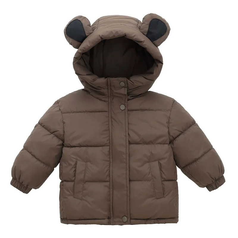 Children Down Cotton Jacket Thickened Cotton Jacket Kids Winter Jacket for Girl Winter Coats Boys Winter Jackets Детская Одежда