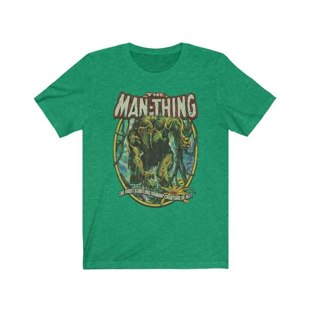 

The Man Thing 1974 Vintage Men's T-Shirt