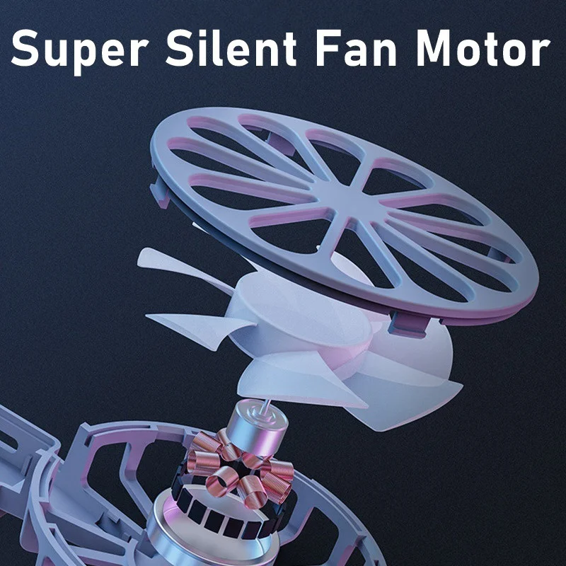 مروحة تبريد لابتوب قابلة للطي بفيونكة ، حامل مكتب ، حامل مبرد ألومنيوم نوت بوك ، مراوح ، وسادة تبريد لأجهزة ماك بوك