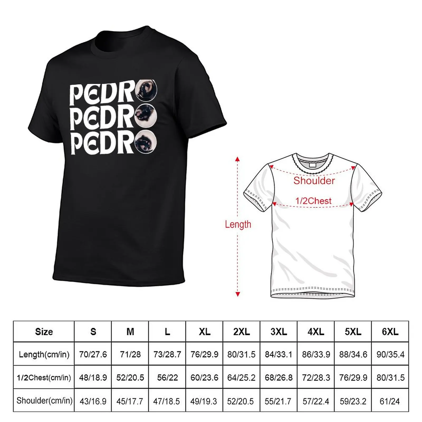 Pedro Racoon Dance Popular Internet Meme Mapache Dance T-Shirt customizeds heavyweights blue archive luxury clothes men