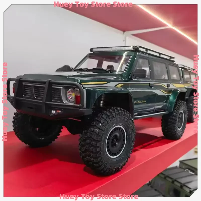 Nouveau YK4107 Pro 1/10 RC chenille-châssis 4WD LCG avec tour de réservoir et moteur sans balais, grimpeur télécommandé