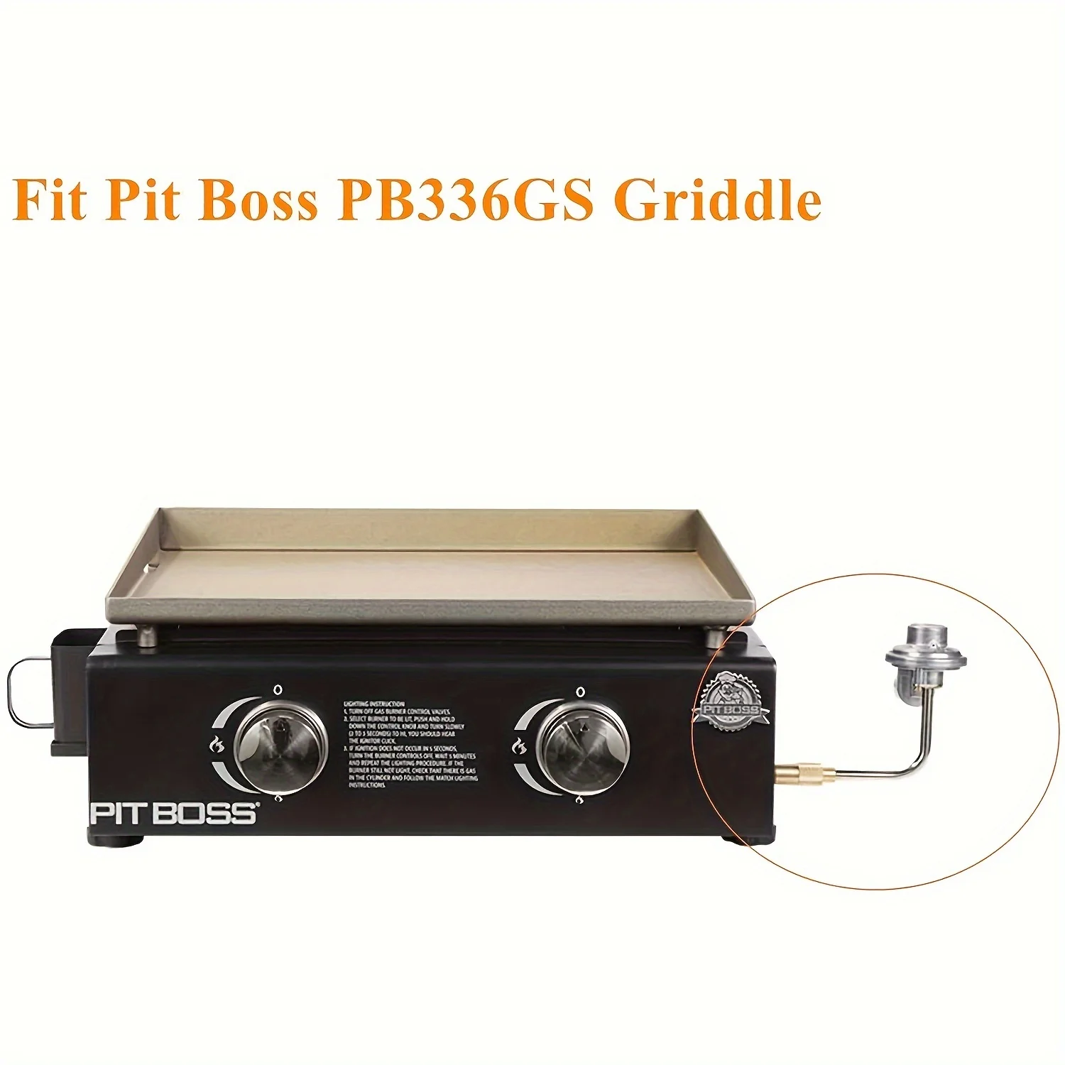 1pc Griddles Regulator, Replacement for Blackstone 17