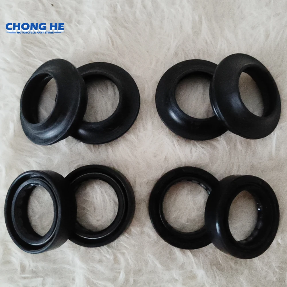 

2pc/4/8/16pc 27X39X10.5 Front Shock Dust Oil Seal For Suzuki GP125U TS75 RV90 TS100 RV90 RG50W RM80 1977 Motorcycle Acccessories