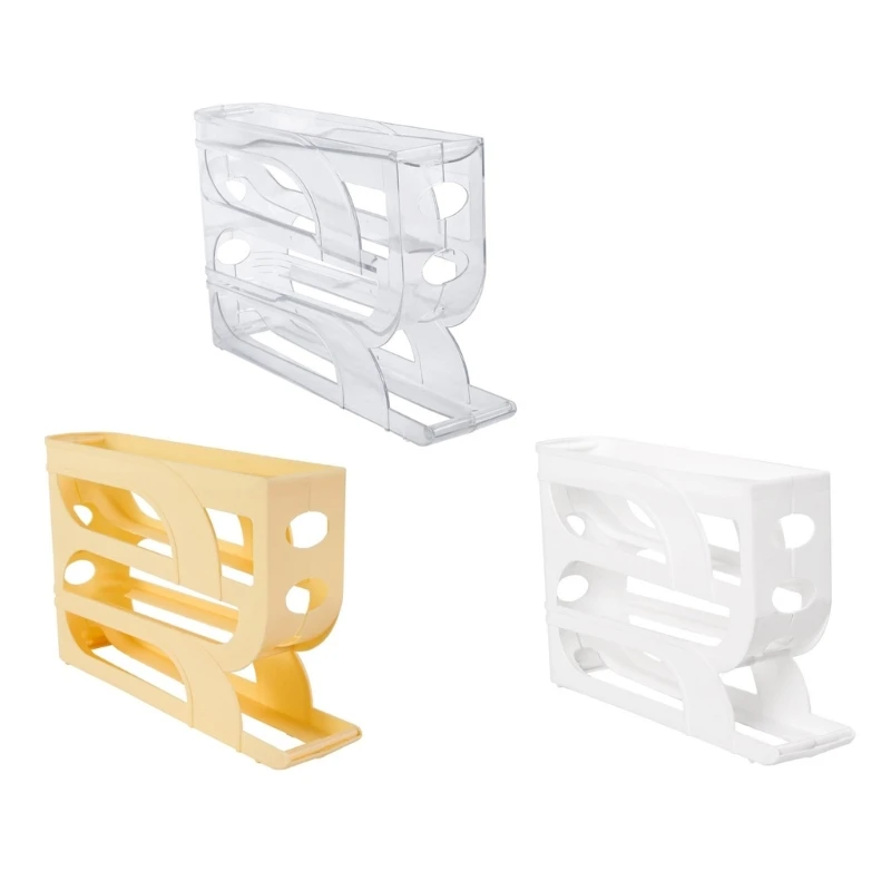 

Versatile Use Eggs Rack for Fridge Countertop Storage Display Holder for Kitchen