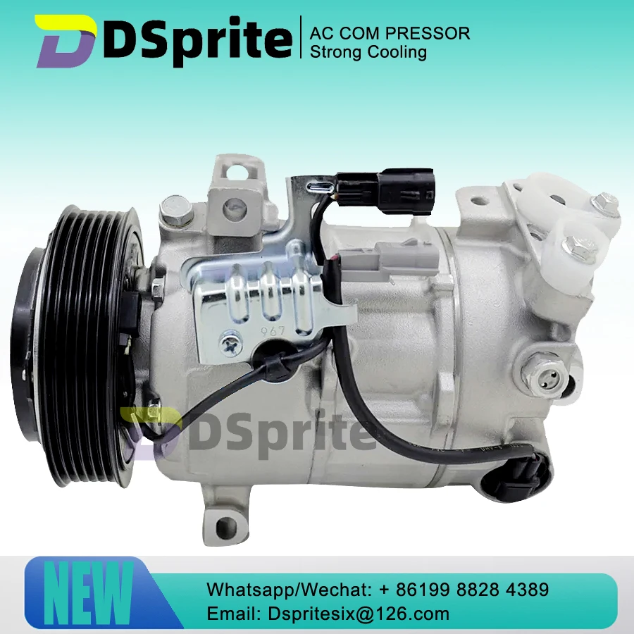 For Car Nissan qashqai ac compressor NISSAN QASHQAI 2014 2015 2016 2017 2018 92600 4EP0A  447160-6922 GE447160-6922 926004EP0A