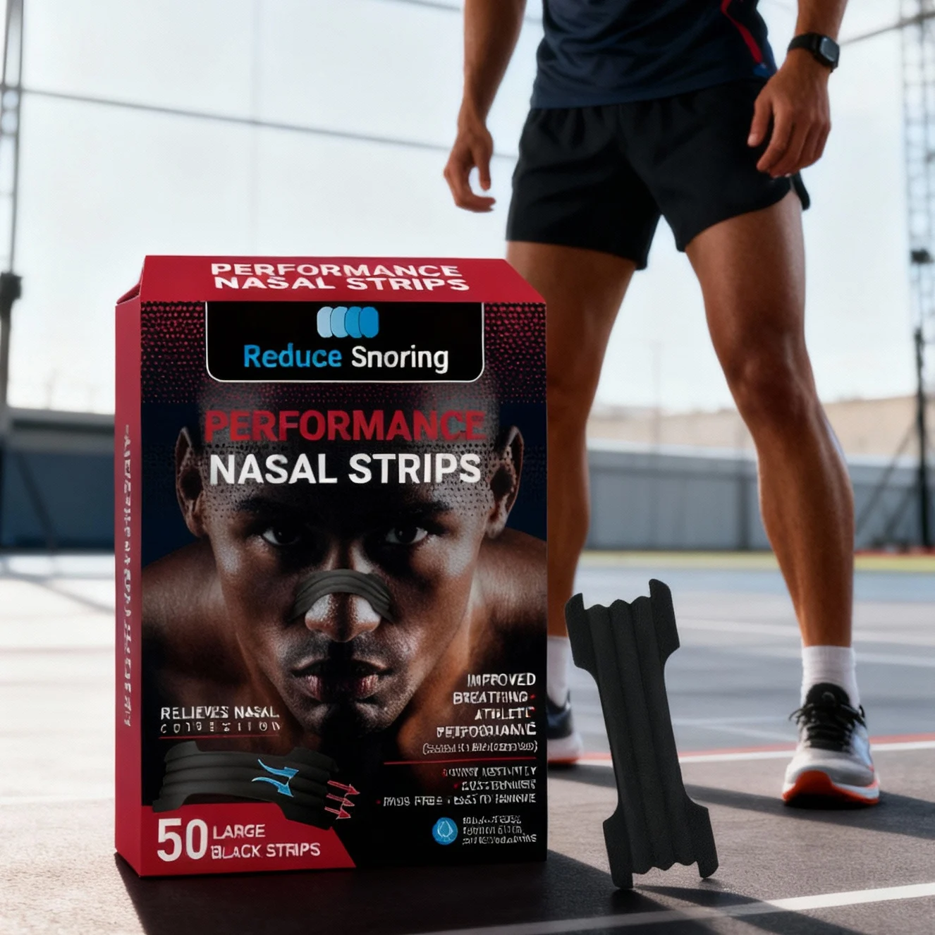 

50/250 шт. черные полоски для носа, лента для носа спортсмена, полоска для носа против храпа, воздухозаборник для тренировок, улучшение сна, лучшее дыхание