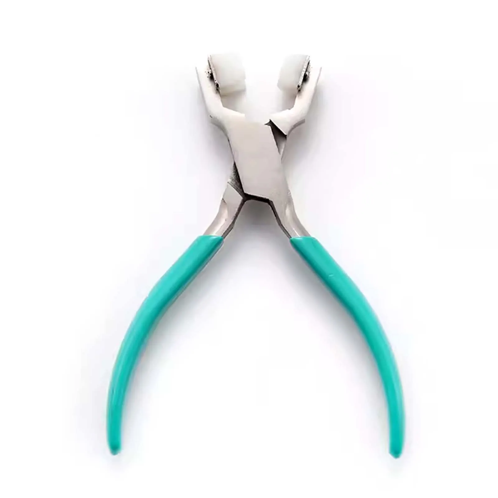 

Nylon Jaw Bracelet Bending Pliers, Mini Precision Jewelry Ring Making Pliers DIY Wire Winding Beading Clip