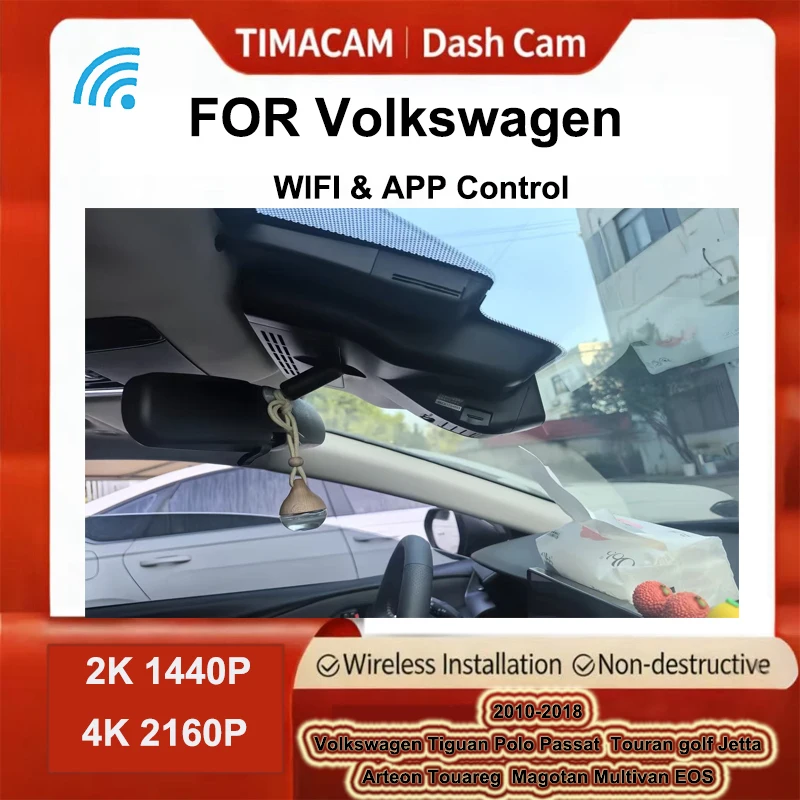 2K 4K 2160P Car Dvr Dash Cam Front and Rear Camera For Toyota Camry xv70 v70 70 For Toyota Camry SE XSE LE XLE For Toyota Aurion
