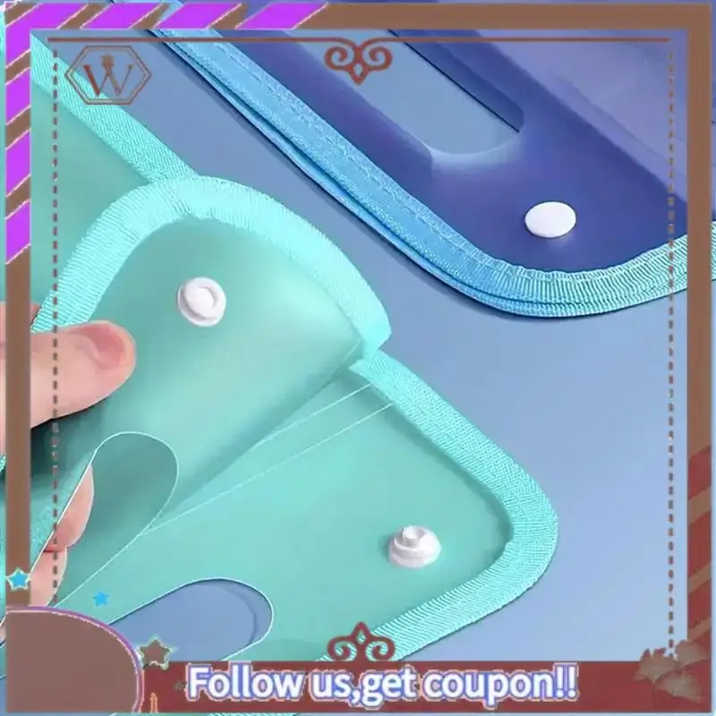 Carpeta impermeable extendida ABBG-4PCS, administrador de archivos Vertical con asa, carpetas de oficina portátiles multipáginas A4 de 13 bolsillos