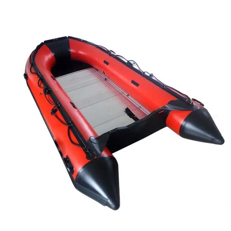 Hot Inflatable Rubber Boat Fishing Surfing PVC Boat Aluminum Floor Yacht Air Boat With CE