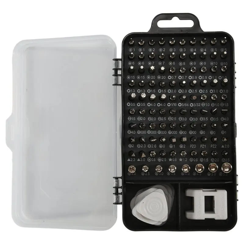 [HOT!A34R】 115-In-1 Precision Screwdriver Set For Electronics PC Laptop Phone Repair Professional Tools Kit For Every Ta