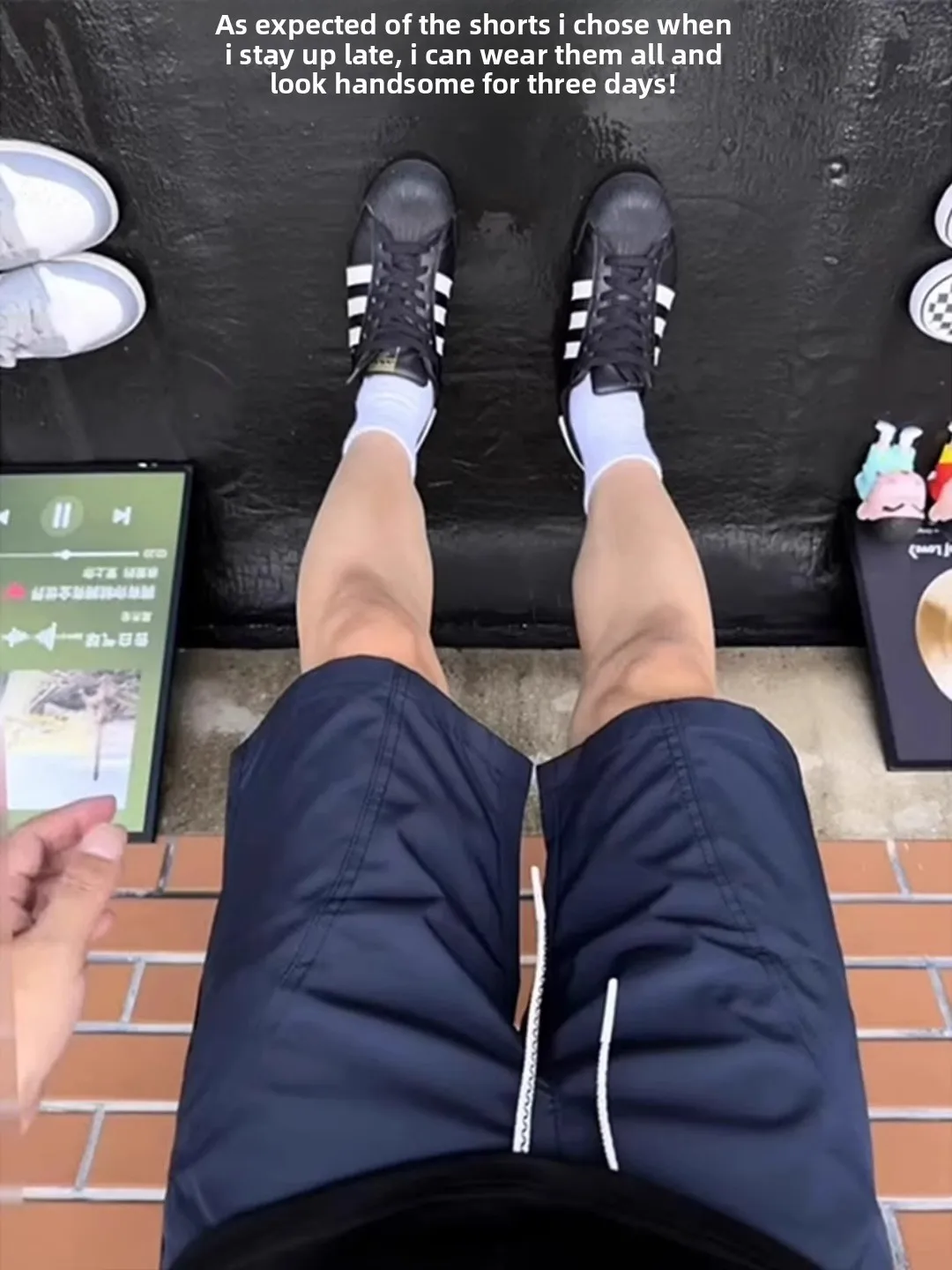 Ice Silk Qui Dry Four-Quarter orts Men's Summer Thin Sle Diagonal Cut Workwear American Sports Outdoor Five-Quarter Pants