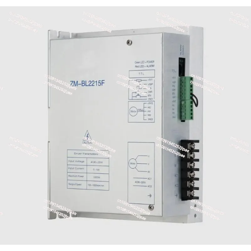 Controlador de Motor sin escobillas, entrada de ZM-BL2215F, 220V CA, máx. 5A, 3000W, BLDC