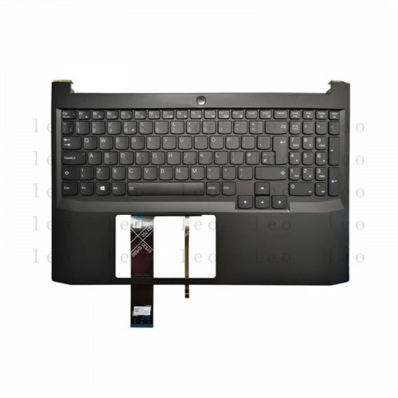 

Новинка AA для Lenovo IdeaPad Gaming 3-15IHU6 3-15ACH6, британская клавиатура, чехол для упора для рук