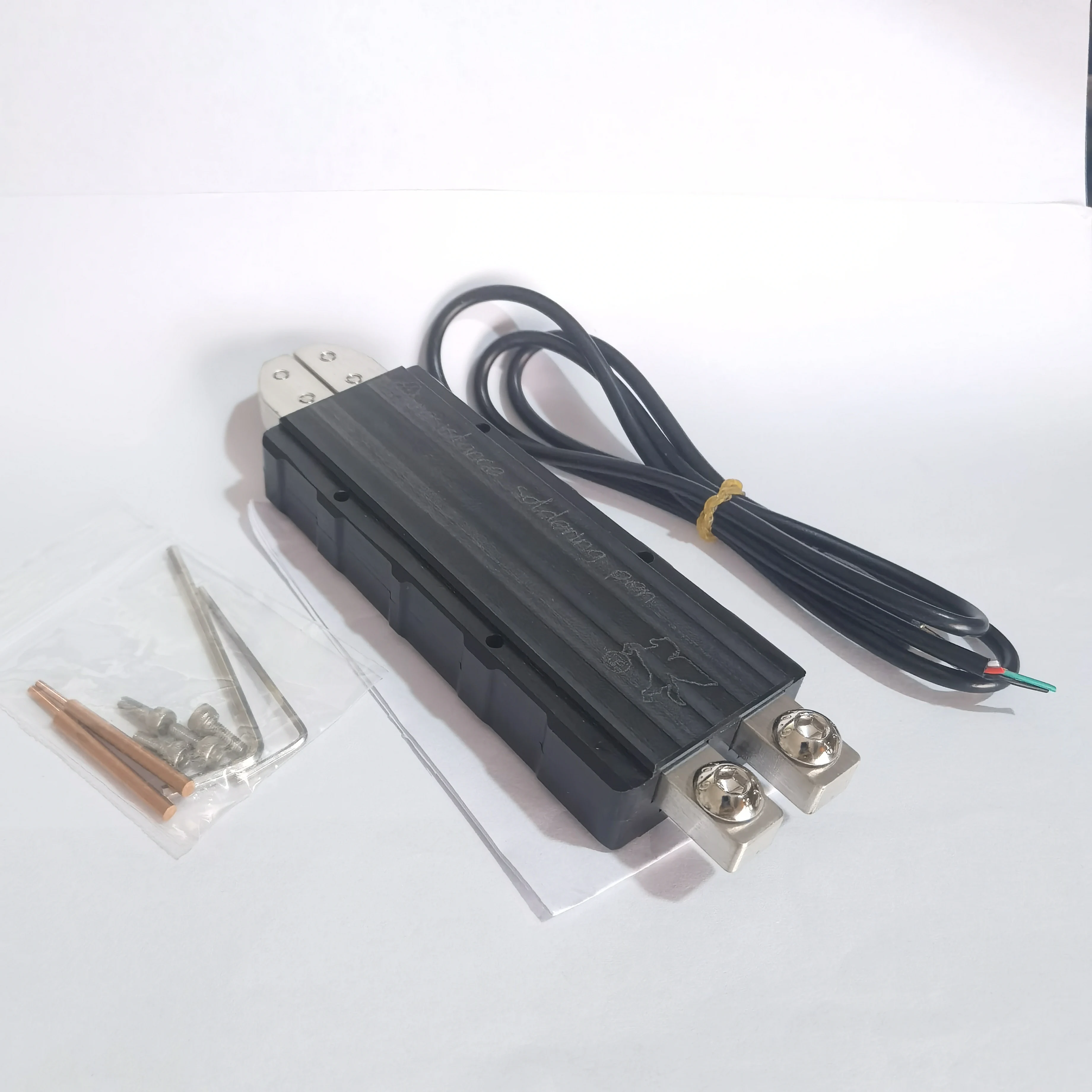 New spot welding pen handheld welding pen integrated automatic trigger double slider automatic balance pressure adjustable 18650